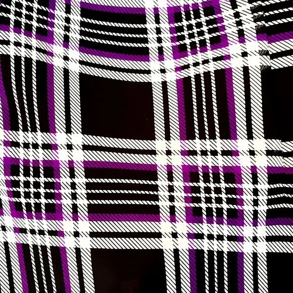 NWOT Sleeveless Plaid Ruffle Top - Picture 5 of 7